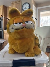 Garfield 1981 Vintage Plush 10-inch United Feature Syndicate Inc, R. Dakin  Co.