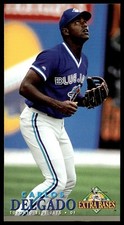 1994 Fleer Extra Bases Carlos Delgado Toronto Blue Jays #189