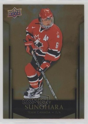2022-23 Upper Deck Tim Hortons Legends Vicky Sunohara #78 13hx