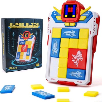 Super Slide Handheld Konsole für Schiebepuzzles beste Geschenke 1500+ Herausforderungen 