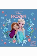 DISNEY FROZEN 2026 SQUARE CALENDAR