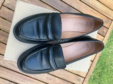 WOMEN  S MADEWELL BRADLEY LUGSOLE LOAFER IN ETRUSCO LEATHER SIZE 10