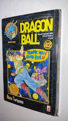 DRAGONBALL NEW edition serie nera # 42 - Akira Toriyama - 2005 STAR COMICS -MN38