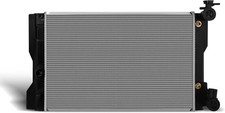 Aluminum Radiator for Toyota for Corolla 2009-2017 for Toyota for Matrix 2009-20