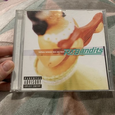 RXBANDITS - HALFWAY BETWEEN HERE AND THERE - CD 1999