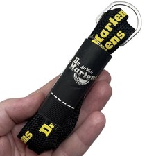 Dr. Martens Logo Black  Yellow Shoe Boot Laces 8-10 Eye 140cm/55 Inches 