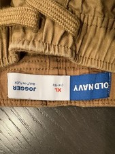 Old Navy Boys Joggers Size Extra Large 14-16 Built In Flex NWOT