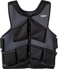 Neoprene Fitness Weighted Water Resistance Vest   Adjustable Buoyancy for Swim