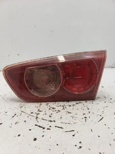 Passenger Tail Light Sedan Lid Mounted Red Bezel Fits 08-09 LANCER 750344