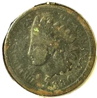 1886 Indian Head Penny Cent