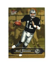2022 Mosaic Football Rich Gannon *Gold Medallion* #118 Oakland Raiders