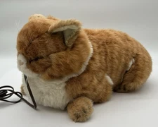 Vintage Avanti ? ANIMATED PLUG IN Purring Fat CAT EXTREMELY RARE!!!!