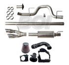 2011-2014 F150 5.0 Roush Side Exit Exhaust & Cold Air Intake System Combo Kit