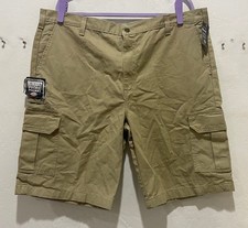 Men's Dickies Relaxed Fit Cargo Shorts Tag 40 Actual Size 42 11" Inseam Tan NWT