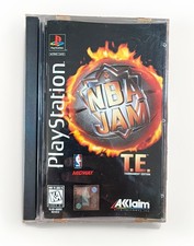 NBA Jam T.E. Tournament Edition PS1 CASE & INSERT ONLY Minty Case And booklet
