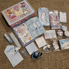 Cinnamoroll Kawaii Cute School Supplies Back To School Gift Set Pencil Case Note