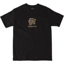 5Boro NYC Skateboards Demon Cat Men's Short Sleeve T-Shirt - X-Large