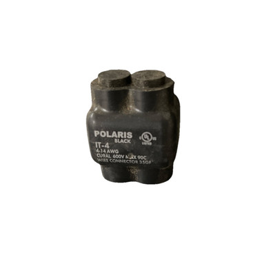  (6 LOT) Nsi,  IT-4 Polaris INSULATED Connector. 4-14 Awg