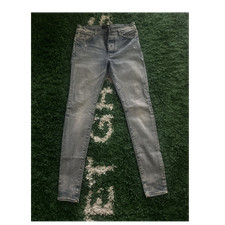 AMIRI Men s Skinny Slim Fit Medium Wash Stret...