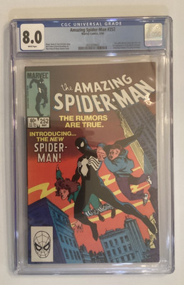 The Amazing Spider-Man #252 (Marvel Comics May 1984) CGC 8.0
