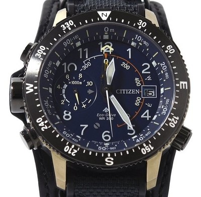 CITIZEN PROMASTER Altichron 30th BN4055-19L J280-R011871 Eco-Drive Men's Watch