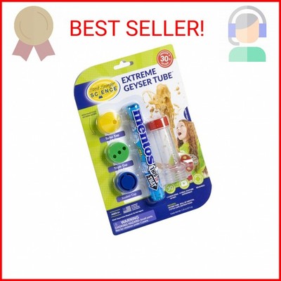 Steve Spangler Science Extreme Geyser Tube - Science Kit for Kids - Mentos & Sod