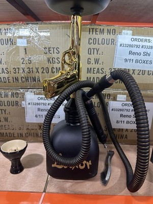 LUXOR PISTOL HOOKAH | 1 Hose 28 