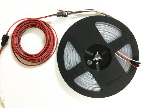 4 Stück/Packung 2 m 6,56 Fuß 3 Pin JST SM Stecker Buchse Stecker LED Verbindungskabel für WS - Bild 4 von 5