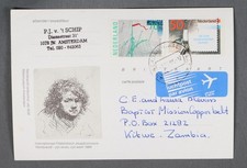 MayfairStamps Netherland 1965 Philatelic Youth Competition Rembrandt Work Cover