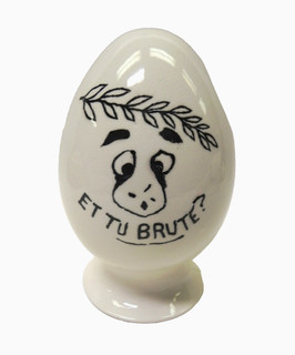 Vintage 1959 Lagardo Tackett Egg Head Schmid International