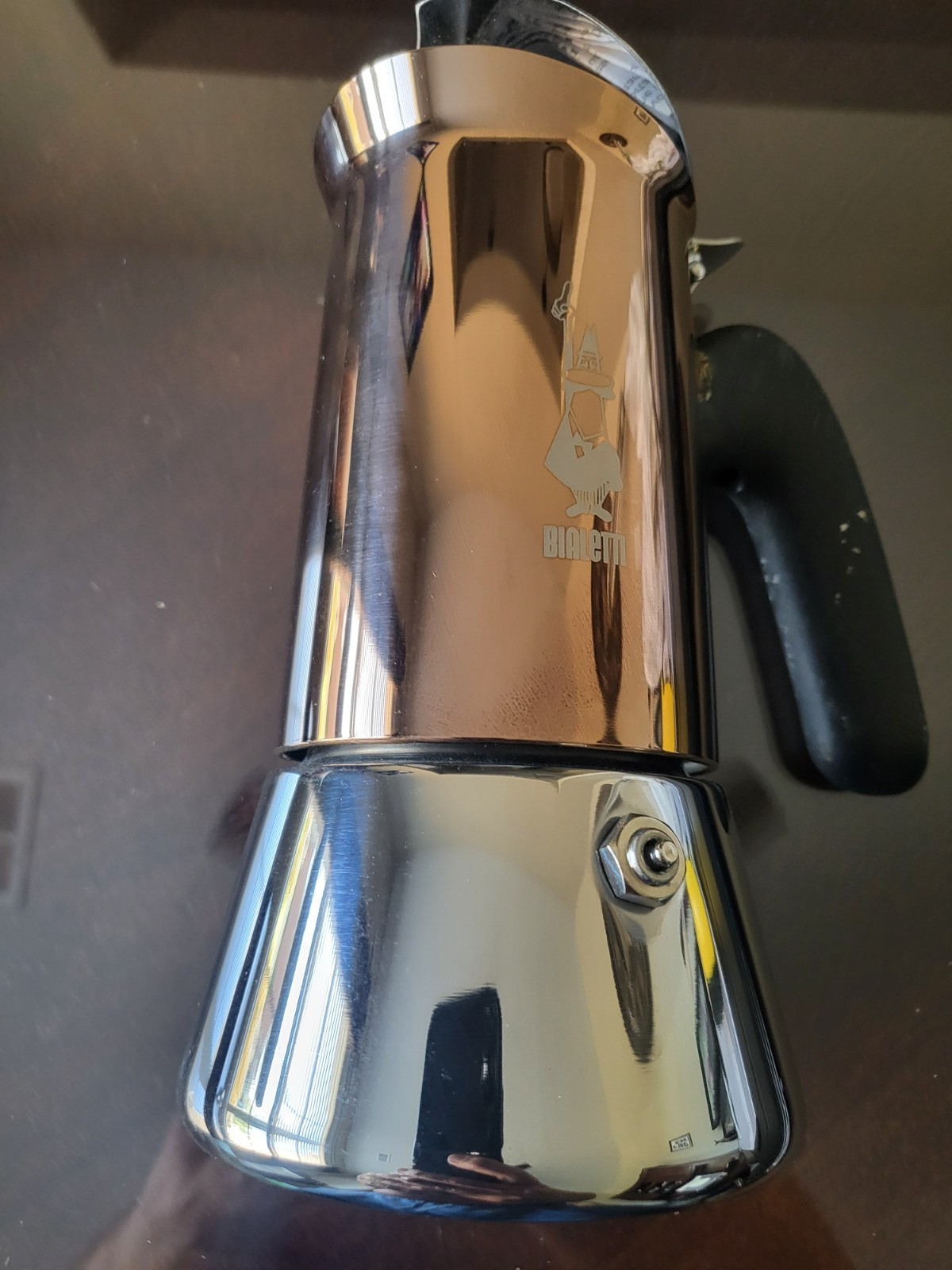 Bialetti - New Venus Induction, Stovetop Coffee Maker18/10 S