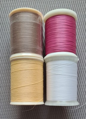 Nähgarn  1x Brother, 3x Superior Threads - Polyester 50/60 div Farben + Größen