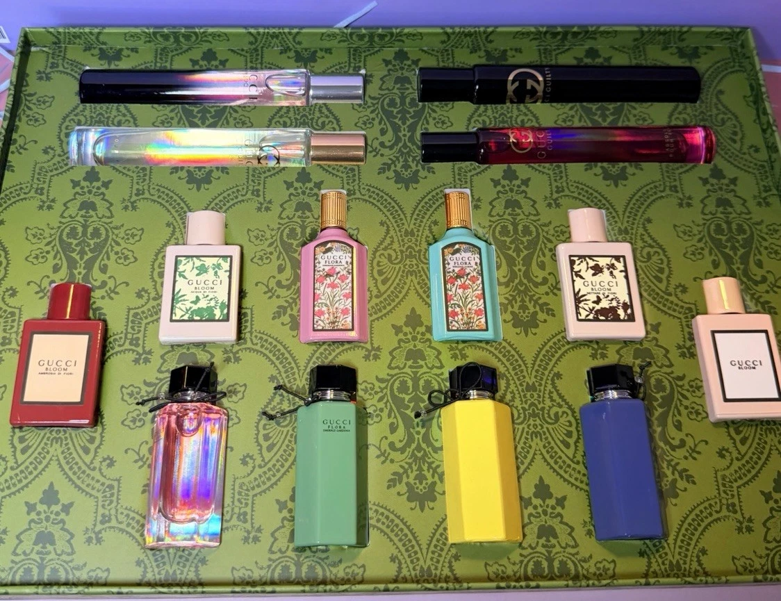 Gucci 女士香水礼品套装| eBay