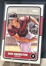 2025 ONYX VINTAGE SAM KNOWLTON ROOKIE