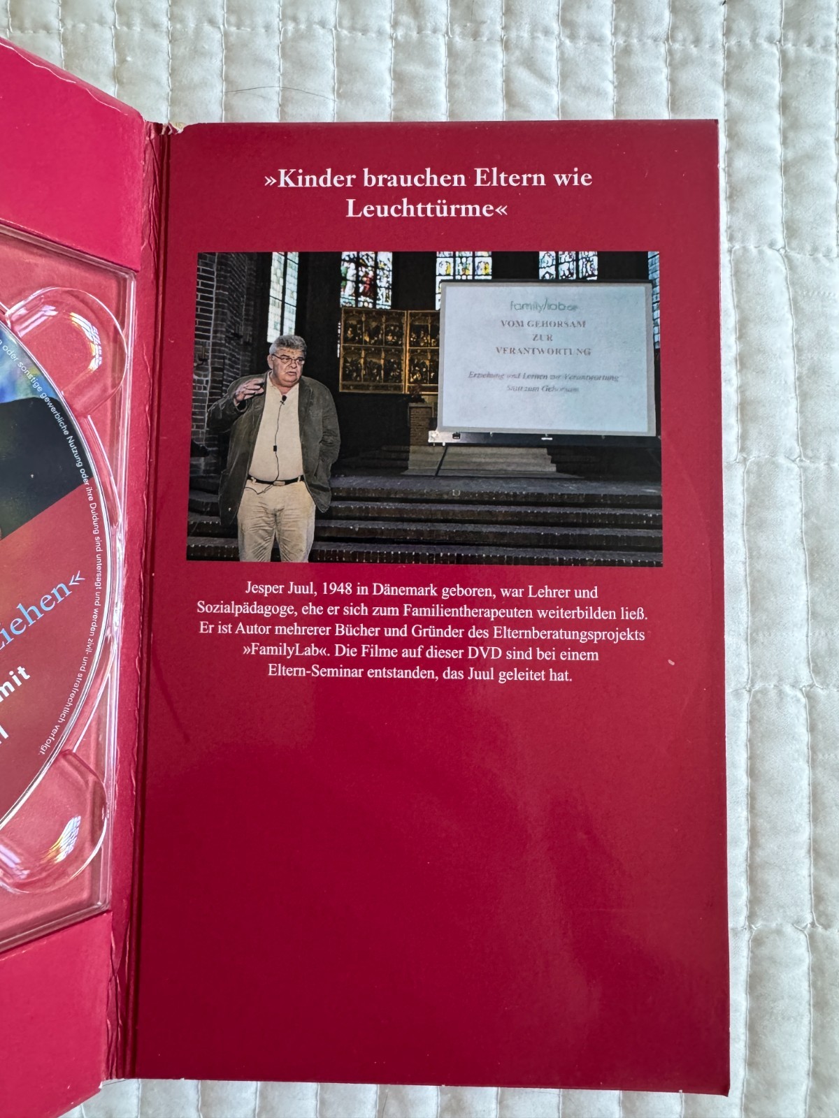 GEO Wissen DVD — Mit Gelassenheit erziehen — Elterncoaching mit Jesper Juul — 21 image 4