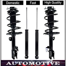 OE Front Struts & Rear Shocks for 2011-2014 Toyota Sienna 4X4 Lifetime Warranty