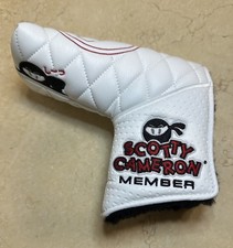 Scotty Cameron Museum Gallery Japan Member Head Cover Wasabi Ninja White 2023