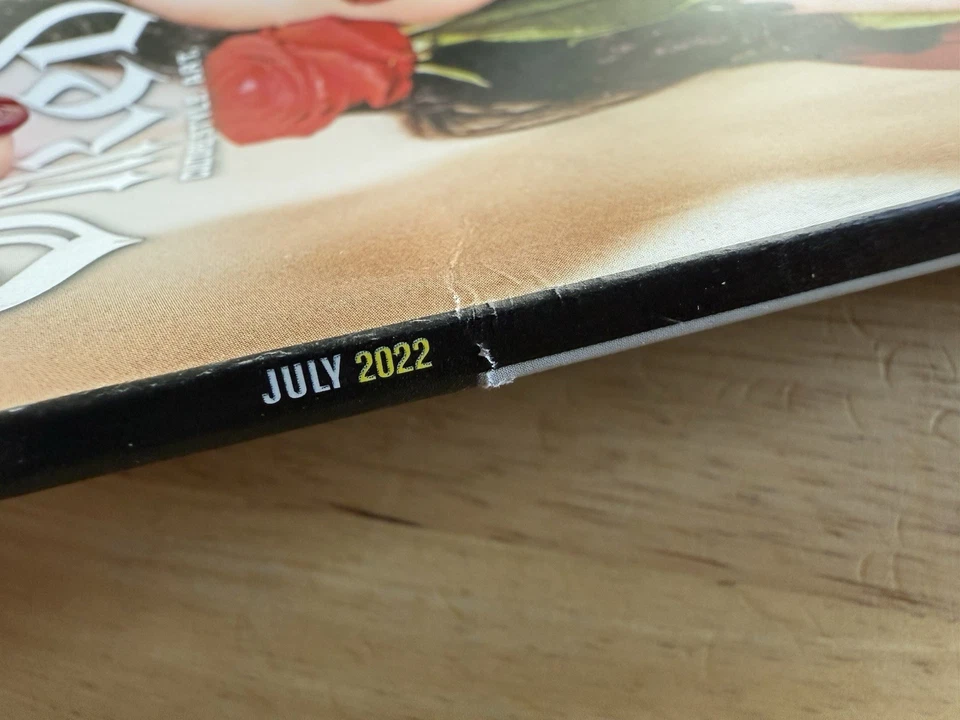 INKED MAGAZINE (Culture, Style, Art) - Demi Lovato July 2022 Issue - Image 3 of 4