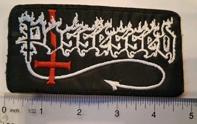 Possessed Band Patch Embroidered Sew On Death Metal Thrash