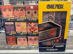 Ultimate Guard One Piece Collectors Case & Squaroes NEW