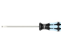 Screwdriver: Standard; Slot; 3.5X0.6Mm; Blade Leng - WERA.05032002001 | EU Stock
