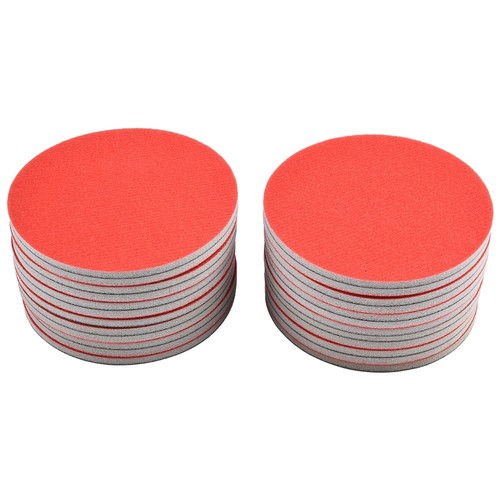 24 Pieces Bowling Sanding Pads-Resurfacing Polishing Kit Bowling Ball CleanerKit - Foto 11 di 74
