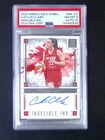2025 Panini Impeccable WNBA Caitlin Clark Indelible Ink Auto /25 PSA 8/10 POP3