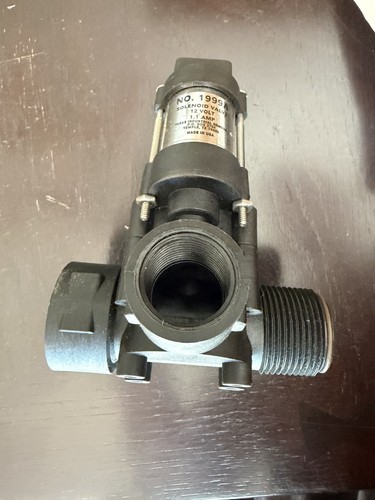 Texas Remcor Electric Boom Shutoff Solenoid Valve 1999A - Spade - 12V, 1.1 Amp