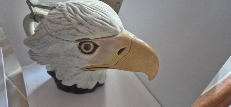Anheuser Busch "The Majestic Eagle" Stein - #4213 -CS559 Collectors series