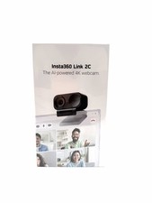 Insta360 Link 2 4K AI Webcam - CINSABNB, Sealed in Box Free Shipping
