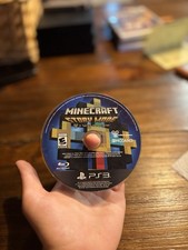 Minecraft Story Mode PS3 Disc Only Tested