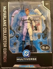 McFarlane DC Multiverse ELONGATED MAN PLATINUM CHASE Figure Collector Edition