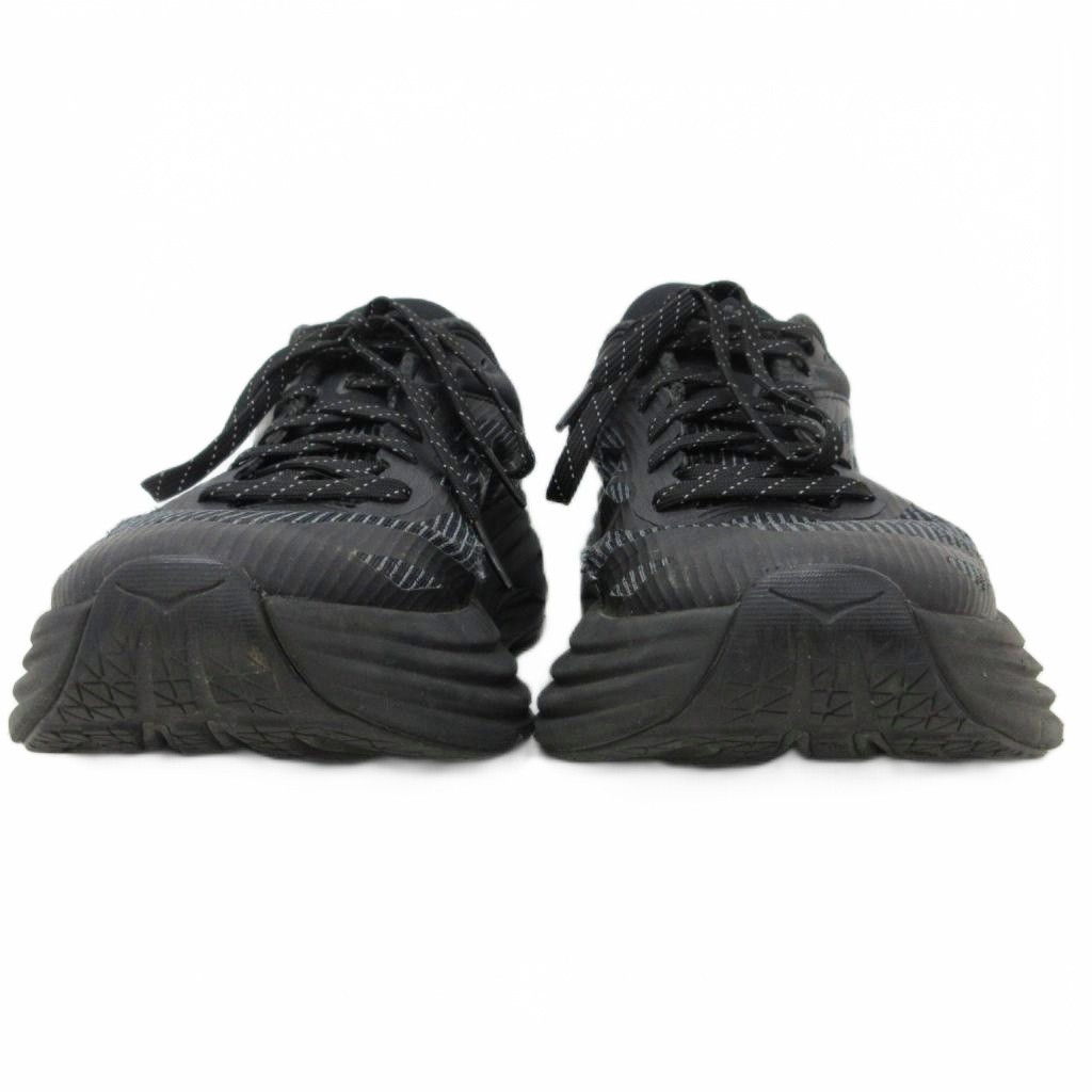 HOKA ONE ONE Bondi 8 TS Caged Men’s Sneakers Black 26cm Used thumbnail 3
