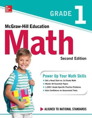 McGraw-Hill Education Math Grade 1, Second Edition | Mcgraw Hill | Englisch
